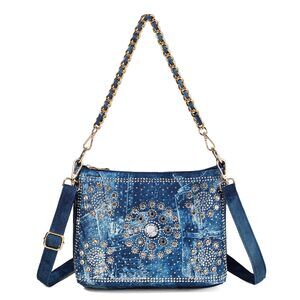 2907 Bling Purses Glitter Handbags Rhinestone Crossbody Purse Sparkly